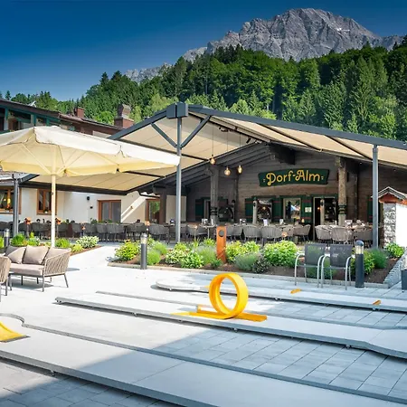 Restaurant Dorfalm Panzió Leogang