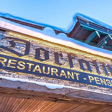 Restaurant Dorfalm B&B 레오강
